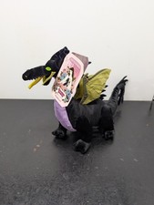Disney Parks 2015 Sleeping Beauty 60th Anniversary Maleficent Dragon Plush NEW