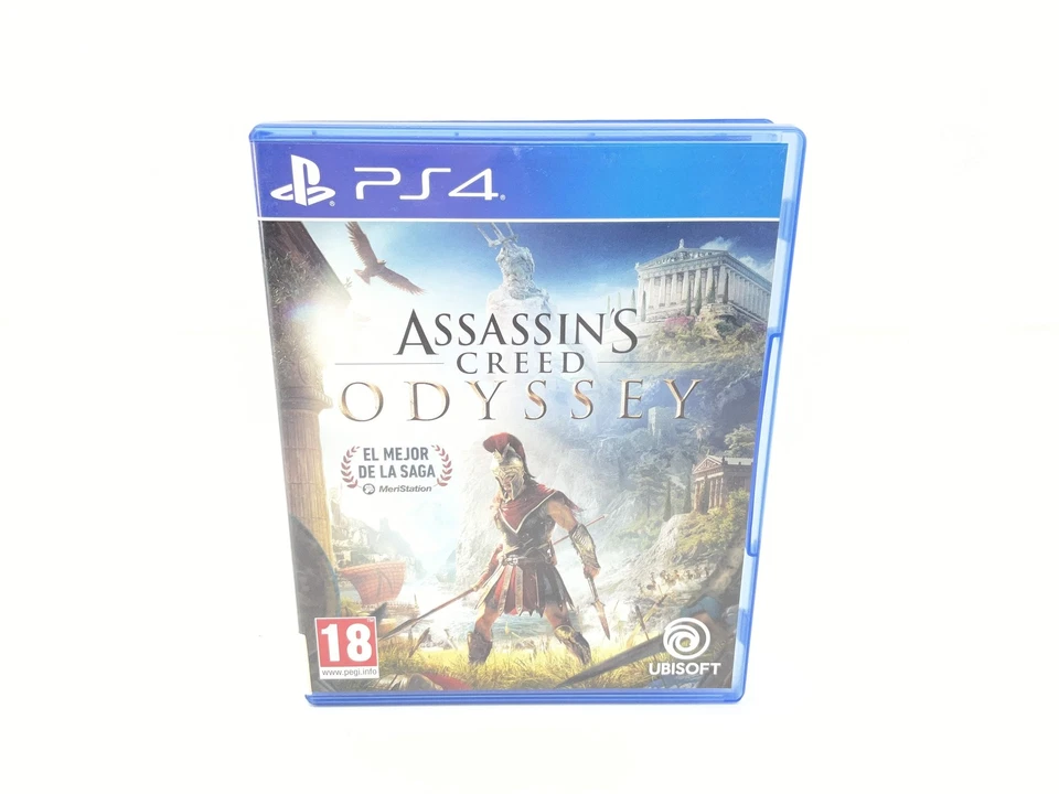 JUEGO PS4 ASSASSINS CREED ODYSSEY PS4 20235034, foto 1 de 4