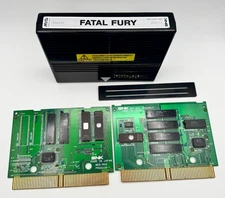 US Seller - FATAL FURY SNK MVS NEO GEO GAME CARTRIDGE Authentic-Tested & working