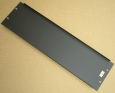 MIDDLE ATLANTIC STEEL EB4 4" SPACE FLANGED PANEL BLACK 19" RACK MOUNT SPACER
