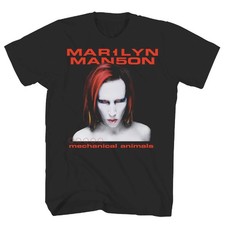 Marilyn Manson - Mechanical Animals - XL Black t-shirt