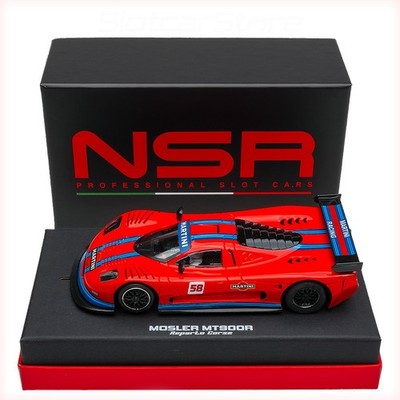 NSR 0558 RCP AW Mosler MT900R ''No.58 Martini Red'' Reparto Corse Tuning 1:32 Auto