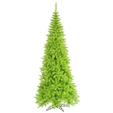 Vickerman 6.5'x34" Lime Slim Fir Tree 948T - K162565