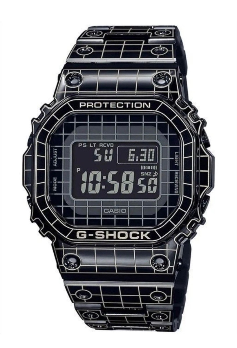 時計 G-SHOCK GMW-B5000 CASIO GMW-B5000 Case Size 3.3 ×3.7cm Watch #41657 for sale online
