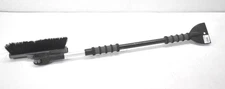 Mallory Snow Broom & Scraper Telescopic Handle 10-3/4" Wide x 48" Handle