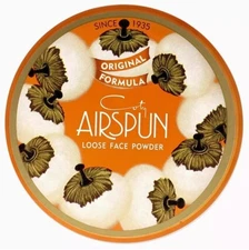 Coty Airspun ORIGINAL Loose Face Powder HONEY BEIGE Light Peach Tone 070-32