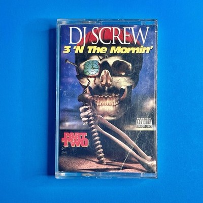 DJ Screw - 3 'n The Mornin' Part 2 - Authentic Original