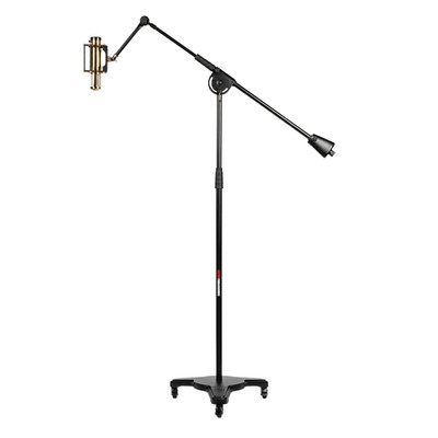 Gator Frameworks GFW-MIC-STBM2000 Studio Mic Boom Stand w/Wheels - Open Box