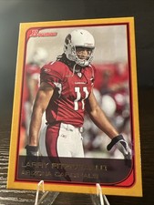 2006 Bowman - Larry Fitzgerald #60 Gold