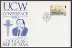 Isle of Man 1983 FDC UCW Conference