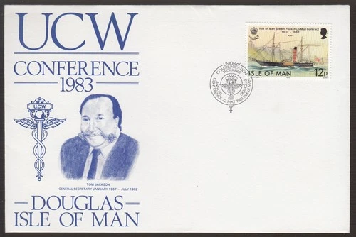 Isle of Man 1983 FDC UCW Conference
