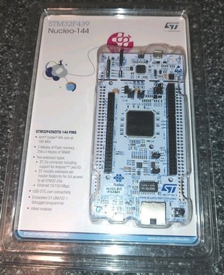 STM32 Nucleo-144 STM32F439 for high performance MCU's 
