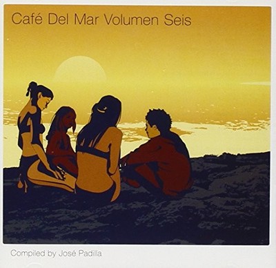 CAFE DEL MAR VOL.6 - V/A - CD - IMPORT - **EXCELLENT CONDITION**