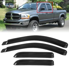 For 2003-2009 Dodge Ram 1500 2500 In-Channel Window Visor Vent Shade Rain -US