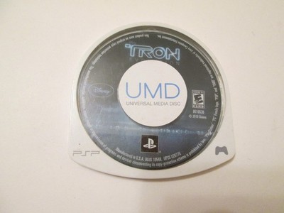 Tron: Evolution (Sony PSP, 2010) UMD Only Tested Working