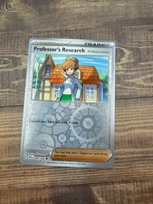 Professor's Research 085/086 Uncommon Reverse Holo SV: Black Bolt NM Juniper