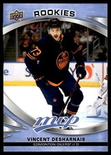 2023-24 Upper Deck MVP Vincent Desharnais Rookie Edmonton Oilers #221