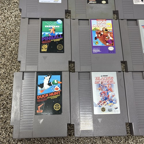 Nintendo NES Classic Games Lot Tested Lot Of 15 | eBay
