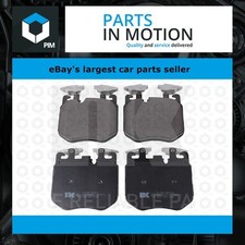 Brake Pads Set fits BMW 730D G11 3.0D Front 2015 on NK 34106883510 34106888459