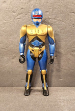 1990 Soma Sonic Man Robo Cop Knock Off Electronic Action Figure NON WORKING