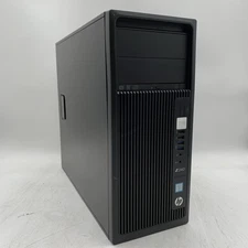 HP Workstation Z240 Intel Core i7-6700 3.4GHz 4GB Ram No HDD NO OS