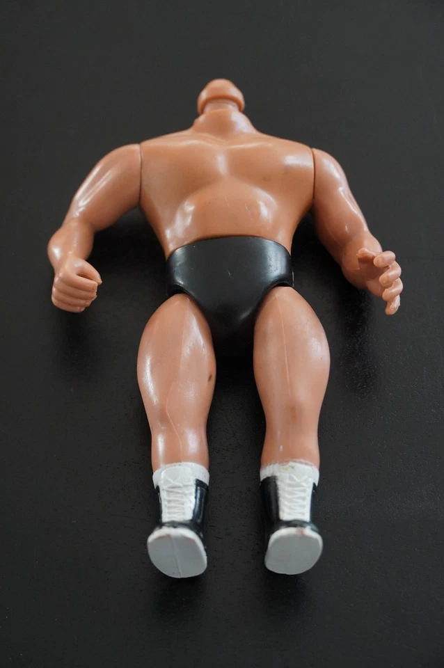 REMCO AWA 1985 VINTAGE LUCHA LIBRE JERRY BLACKWELL TRITURADORA FIGURA CUERPO Foto 2 de 3