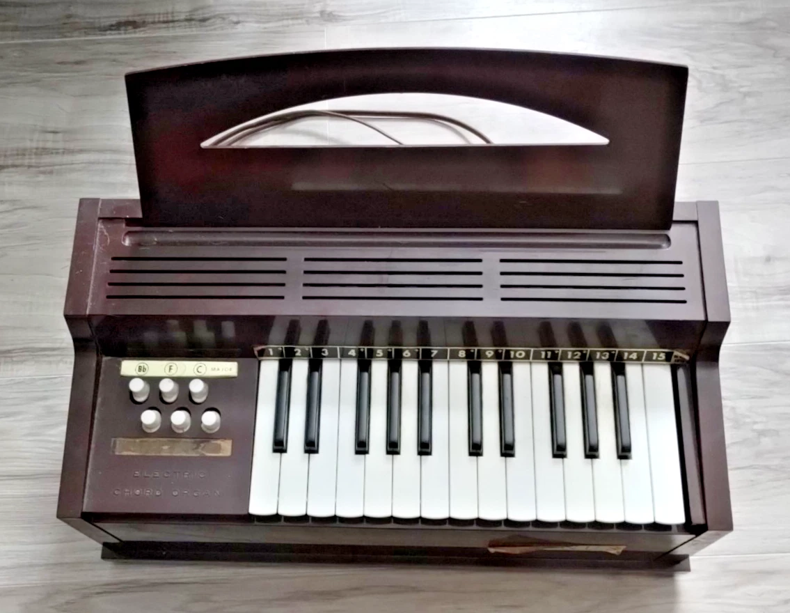 1960's Decade Vintage Organs for sale | eBay