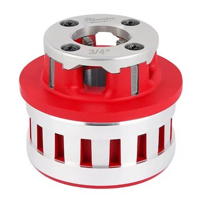 Milwaukee Tool 48-36-1001 Pipe Threading Die Head, Max Pipe 1/2''