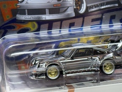 Pop Race RWB 930 2026 Las Vegas Super Con Exclusive Chrome Diecast