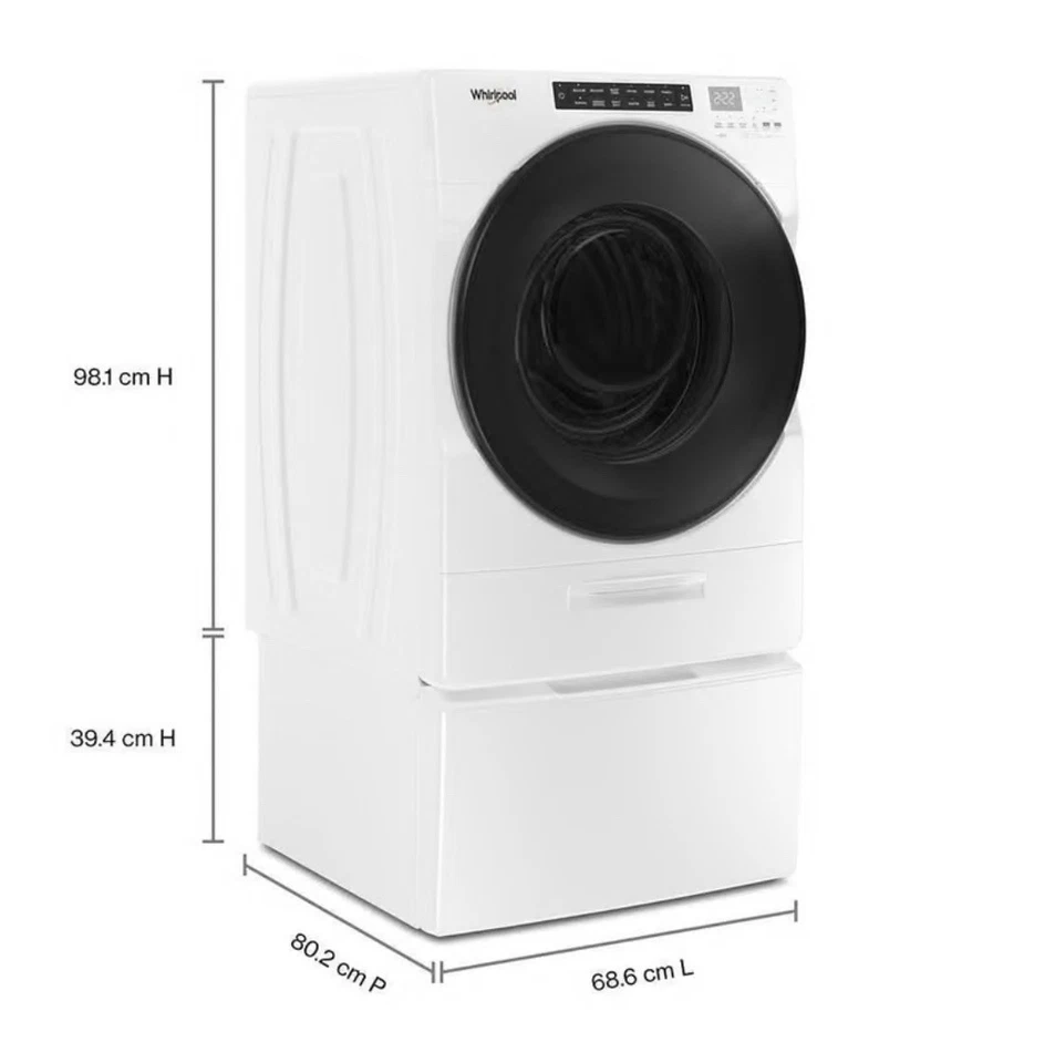 4.5 Cu. Ft. Ventless Washer Dryer Combo | Powerful All-In-One Laundry Solution - Image 4 of 4