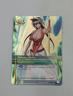 Bleach TCG Einzelkarte Kukaku Shiba bespielt