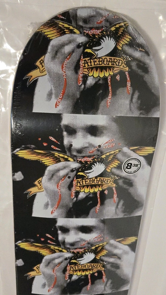 Supreme x AntiHero Ozzy Osbourne Skateboard Deck NEW 2025 ROCK GOD