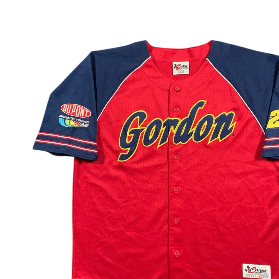 Camiseta deportiva de carreras vintage de Jeff Gordon NASCAR de la década de 2000 talla XL Foto 3 de 4