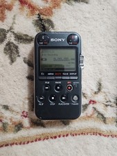 Sony PCM-M10 Portable 96 kHz/24-bit Digital Recorder - Black