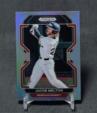 Jacob Melton Silver Rookie RC 2022 Prizm Draft Picks #PDP-64 Astros/Oregon State