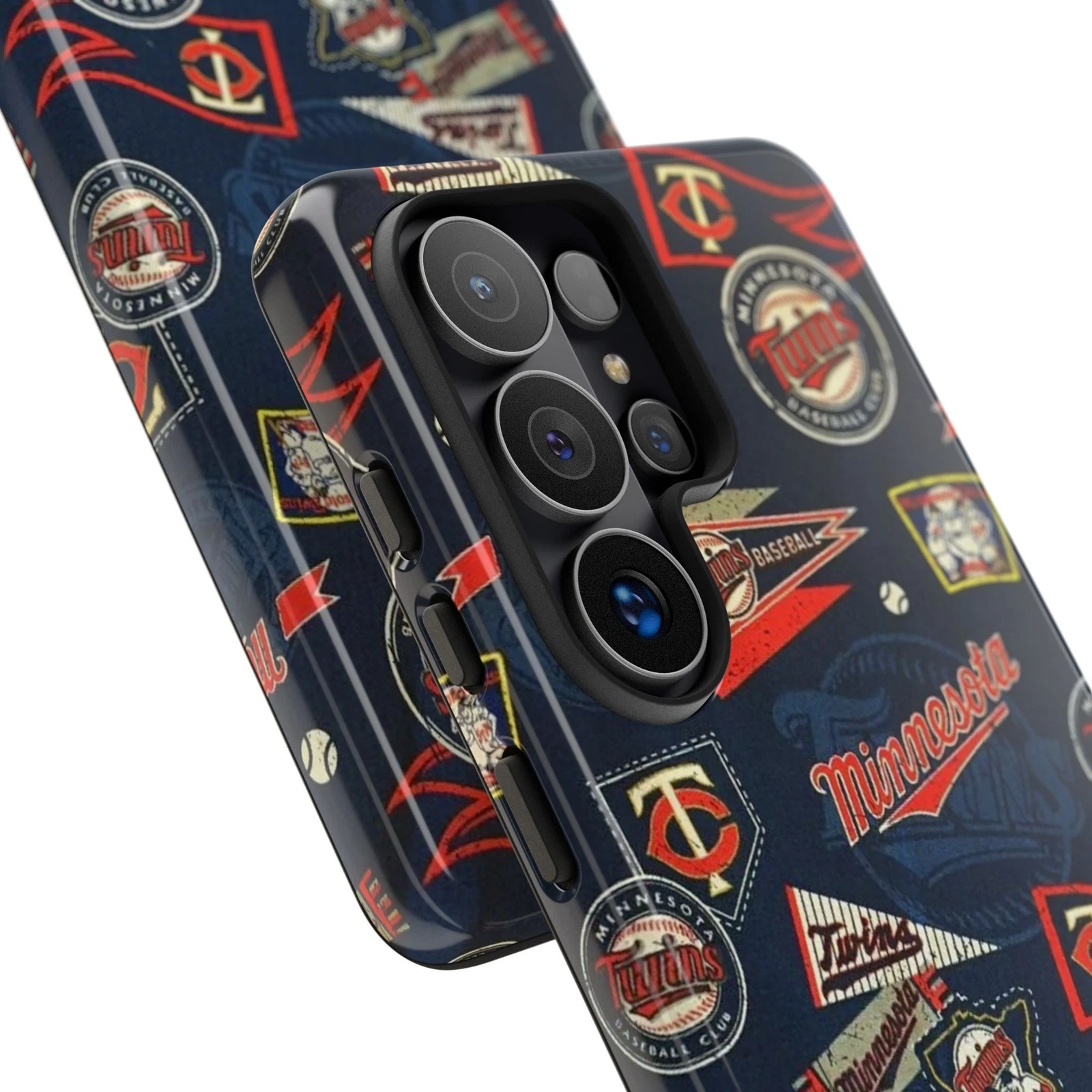 Minnesota Twins Apple iPhone Cases