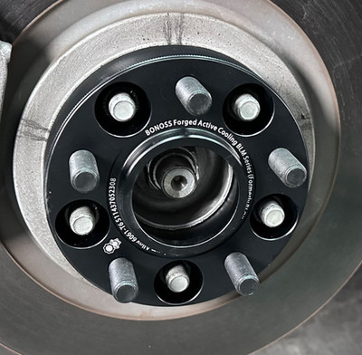 BONOSS Forged 35mm 5x114.3 Hubcentric Wheel Spacer 4pcs for Ford Explore SUV