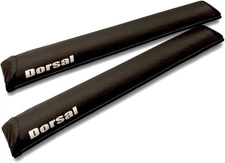 DORSAL Aero Roof Rack Pads - Sunguard (No Fade) for Factory and Wide Crossbars -