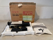 JVC Color Video Camera GX-N5U - Original Box and Manual