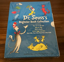 Dr. Seuss Beginner Books Boxed Set 5 Vols Cat in the Hat More 2009 HC