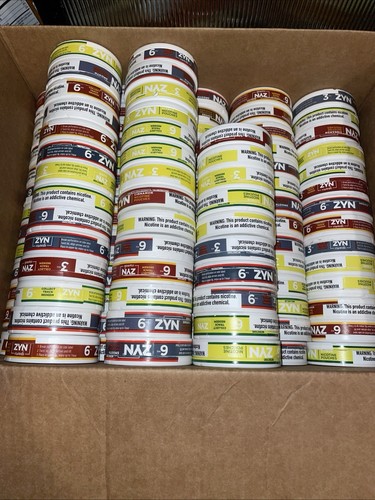 Zyn Rewards Codes 107 Unclaimed Rewards - Empty Containers