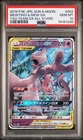 PSA 10 Mewtwo & Mew Gx Sun & Moon Tag Team 052/173 GEM MINT Japanese