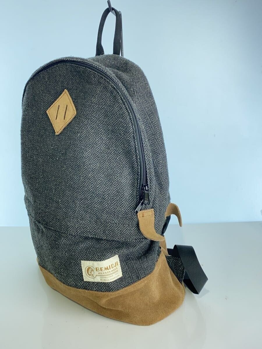 BEMIDJI Wool Backpack GRY - image 2