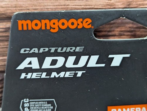 Mongoose Capture Adult Bike Helmet Replacement Camera Mount Only 2018 MG78650 - Picture 3 of 7
