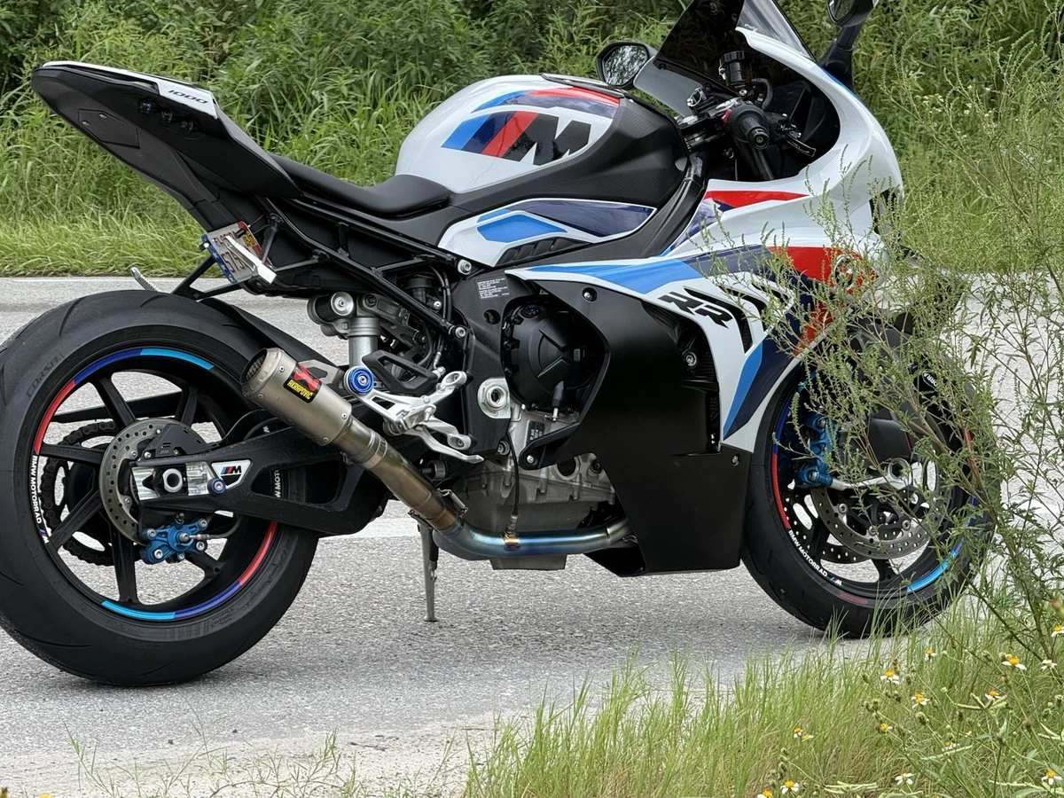 S1000RR M1000RR 純正アクラポヴィッチエキゾーストマニホールド 25+ AKRAPOVIC Motorcycle Mufflers for BMW S1000RR for sale