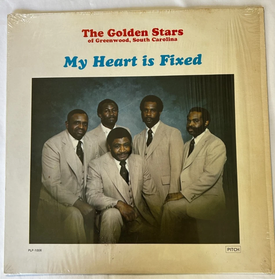 The Golden Stars of Greenwood, SC - My Heart is Fixed - 1978 LP Soul Gospel - NM — 第 2/4 张图片
