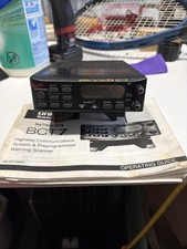 Uniden Bearcat BCT7 Bear Tracker 800 Police Fire Scanner 100 Channel As Is