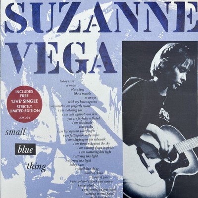 Suzanne Vega - Small Blue Thing 7  EP.