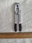 Heavy Duty Silver Plated Lobster & Nut Cracker Tool Rubber Handles — photo 8