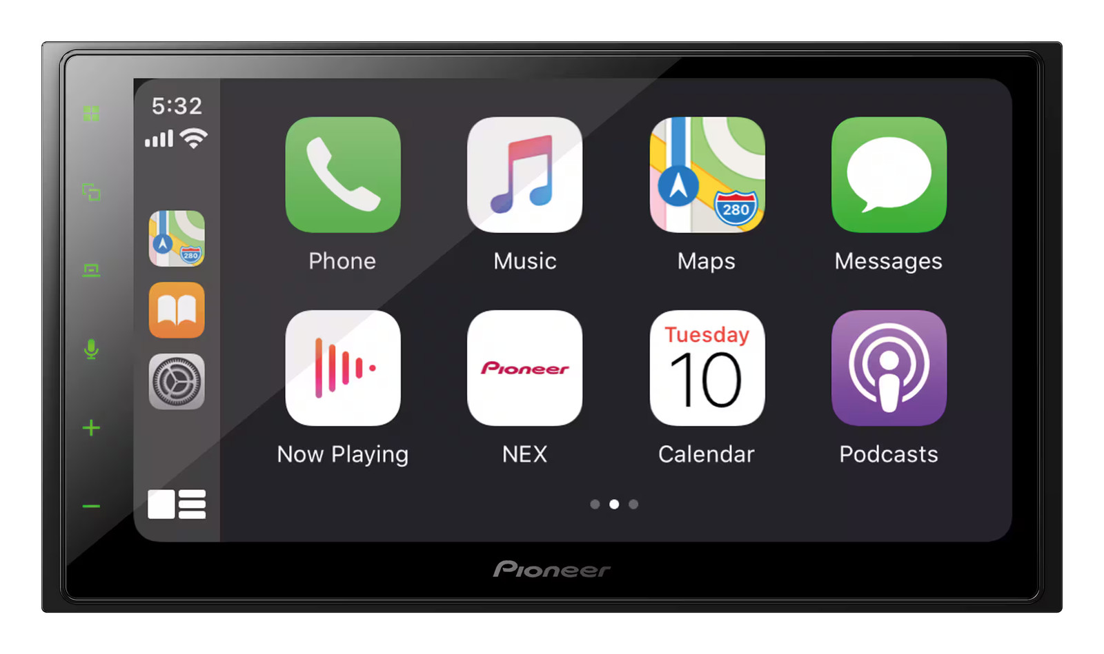 Pioneer - 68 Android Auto и Apple CarPlay Bluetooth Digital Media DM Re 57590₽